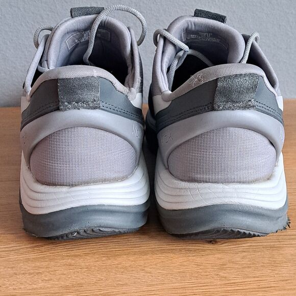 Kizik London All Terrain Alloy Poppyseed Mens 12 Wide Gray Slip-On Shoes Sneaker - Picture 3 of 16